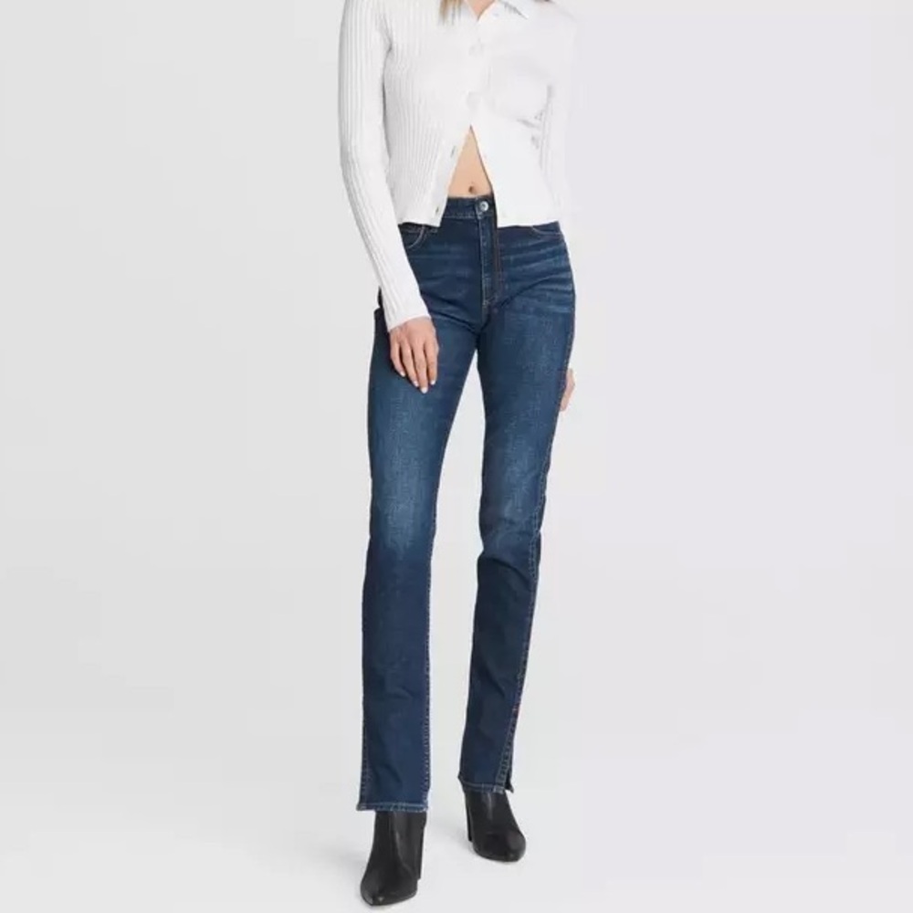 RAG & BONE Nina High Rise Ankle Cigarette